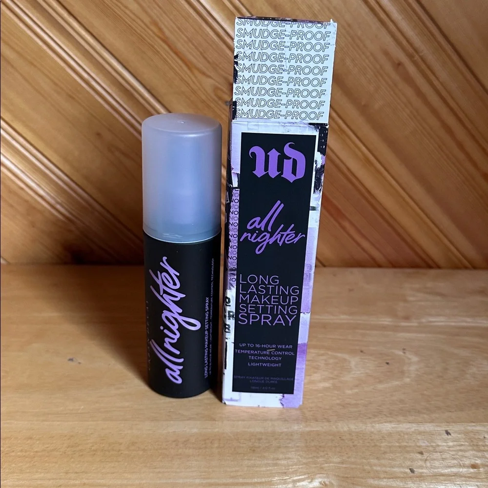 Urban Decay All Nighter Long Lasting Makeup Setting Spray